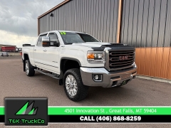  2019 GMC Sierra 2500 4WD Crew Cab SLT at T&K TruckCo near Great Falls, MT
