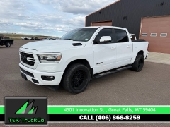  2023 Ram 1500 4WD Laramie Crew Cab 5'7