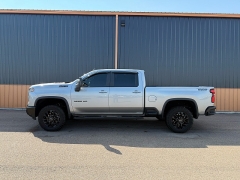 Used 2025 Chevrolet Silverado 3500HD 4WD Crew Cab 159" LT Gas at T&K TruckCo near Great Falls, MT