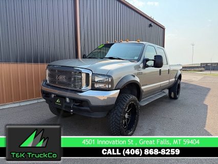 Used 2003 Ford Super Duty F-350 4WD Crew Cab Lariat SRW Longbed at T&K TruckCo near Great Falls, MT