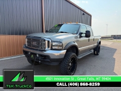  2003 Ford Super Duty F-350 4WD Crew Cab Lariat SRW Longbed at T&K TruckCo near Great Falls, MT