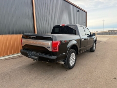 Used 2015  Ford F-150 4WD Supercrew Platinum 5 1&sol;2 at T&K TruckCo near Great Falls&comma; MT