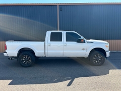Used 2015 Ford Super Duty F-350 4WD Crew Cab Platinum SRW at T&K TruckCo near Great Falls, MT