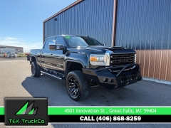  2018 GMC Sierra 2500 4WD Crew Cab SLT at T&K TruckCo near Great Falls, MT