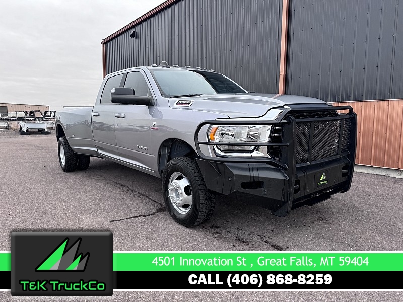 Used 2022  Ram 3500 4WD Big Horn Crew Cab 8' Box at T&K TruckCo near Great Falls, MT