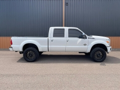 Used 2015 Ford Super Duty F-350 4WD Crew Cab Platinum SRW at T&K TruckCo near Great Falls, MT