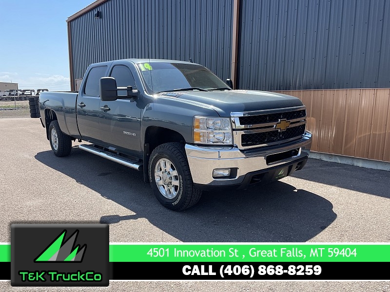 Used 2014  Chevrolet Silverado 3500 4WD Crew Cab LT SRW Longbed at T&K TruckCo near Great Falls, MT