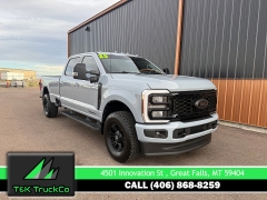  2025 Ford Super Duty F-250 4WD LARIAT Crew Cab SRW 8' Box at T&K TruckCo near Great Falls, MT