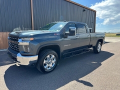 Used 2020 Chevrolet Silverado 3500 4WD Crew Cab LTZ SRW Dsl at T&K TruckCo near Great Falls, MT