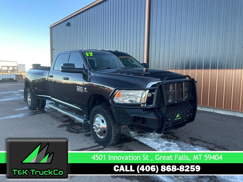 Used 2017  Ram 3500 4WD Crew Cab Tradesman Longbed at T&K TruckCo near Great Falls, MT