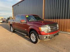 Used 2014 Ford F-150 4WD Supercrew Lariat 5 1/2 at T&K TruckCo near Great Falls, MT