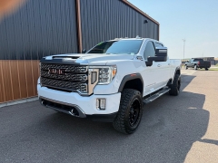Used 2021  GMC Sierra 2500HD 4WD Crew Cab 159" Denali Dsl at T&K TruckCo near Great Falls&comma; MT