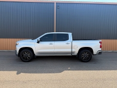 Used 2020  Chevrolet Silverado 1500 4WD Crew Cab LT at T&K TruckCo near Great Falls&comma; MT