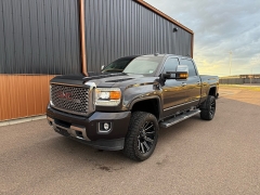 Used 2016 GMC Sierra 3500 4WD Crew Cab SLT SRW at T&K TruckCo near Great Falls, MT