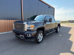 Used 2015  GMC Sierra 2500 4WD Crew Cab Denali Duramax Plus at T&K TruckCo near Great Falls&comma; MT