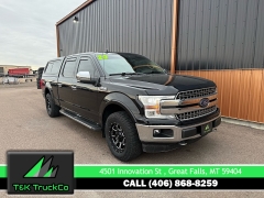  2020 Ford F-150 4WD SuperCrew Lariat 6 1&sol;2 at T&K TruckCo near Great Falls&comma; MT
