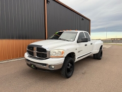 Used 2006 Dodge Ram 3500 4WD Quad Cab SLT DRW Diesel at T&K TruckCo near Great Falls, MT
