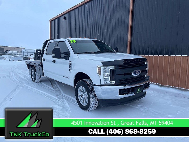 Used 2019  Ford Super Duty F-350 CC 4WD Crew Cab 179" SRW XL at T&K TruckCo near Great Falls, MT