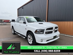  2016 Ram 1500 4WD Crew Cab Sport at T&K TruckCo near Great Falls, MT