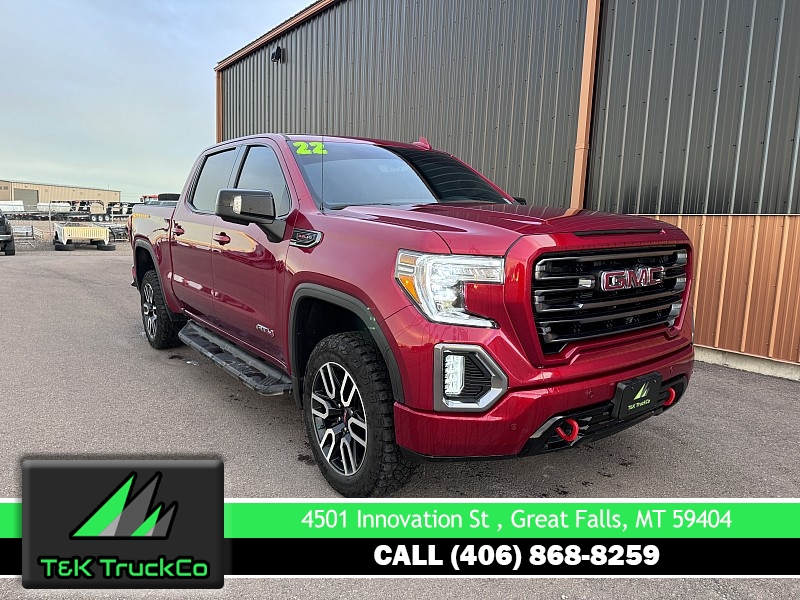 2022 GMC Sierra 1500 Limited AT4 photo 1