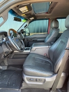 Used 2015  Ford Super Duty F-350 4WD Crew Cab Platinum SRW Longbed at T&K TruckCo near Great Falls&comma; MT