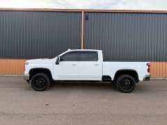 Used 2024  Chevrolet Silverado 2500HD 4WD Crew Cab 159" LTZ Dsl at T&K TruckCo near Great Falls&comma; MT