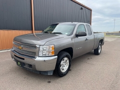 Used 2013 Chevrolet Silverado 1500 4WD Ext Cab LT at T&K TruckCo near Great Falls, MT