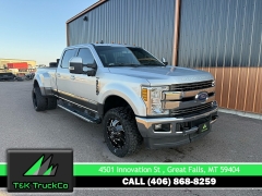 Used 2019 Ford Super Duty F-350 4WD Crew Cab Lariat DRW Longbed at T&K TruckCo near Great Falls, MT