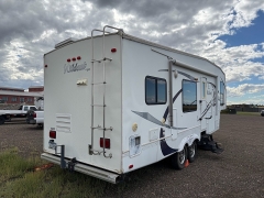 Used 2008  Forest River 5th Wheel at T&K TruckCo near Great Falls&comma; MT