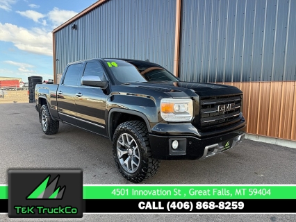 Used 2014 GMC Sierra 1500 4WD Crew Cab SLT Texas Ed at T&K TruckCo near Great Falls, MT