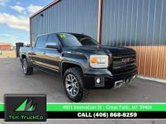  2014 GMC Sierra 1500 4WD Crew Cab SLT Texas Ed at T&K TruckCo near Great Falls&comma; MT