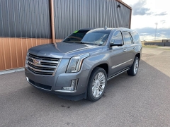 Used 2018 Cadillac Escalade 4d SUV 4WD Platinum at T&K TruckCo near Great Falls, MT