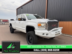  2017 GMC Sierra 3500 4WD Crew Cab Denali SRW Longbed at T&K TruckCo near Great Falls, MT