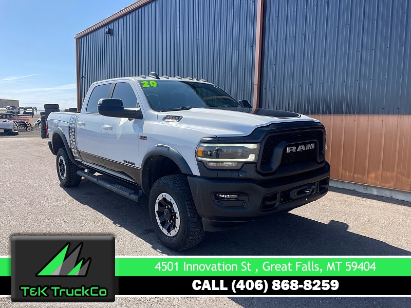 Used 2020 Ram 2500 4WD Crew Cab Power Wagon at T&K TruckCo near Great Falls, MT