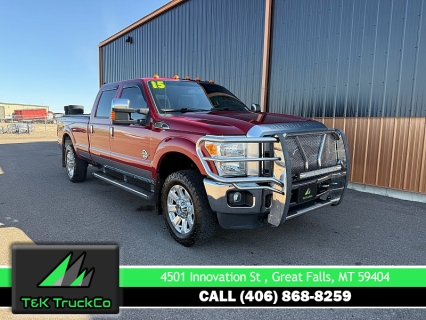 2015 Ford F-350 Super Duty Platinum
