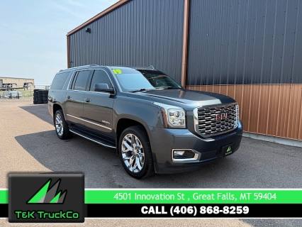 Used 2019 GMC Yukon XL 4d SUV 4WD Denali at T&K TruckCo near Great Falls, MT