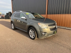 Used 2013 Chevrolet Equinox 4d SUV AWD LTZ at T&K TruckCo near Great Falls, MT