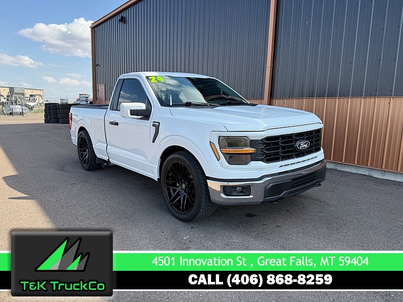 Used 2024  Ford F-150 4WD XL Reg Cab 6&period;5' Box at T&K TruckCo near Great Falls&comma; MT
