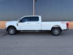 Used 2021  Ford Super Duty F-350 4WD LARIAT Crew Cab SRW 8' Box at T&K TruckCo near Great Falls&comma; MT