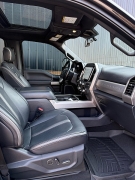 Used 2022 Ford Super Duty F-350 4WD Platinum Crew Cab SRW 8' Box at T&K TruckCo near Great Falls, MT