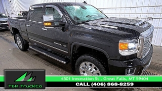  2019 GMC Sierra 2500 4WD Crew Cab Denali at T&K TruckCo near Great Falls, MT