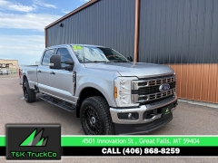 Used 2024  Ford Super Duty F-350 4WD XLT Crew Cab SRW 8' Box at T&K TruckCo near Great Falls&comma; MT