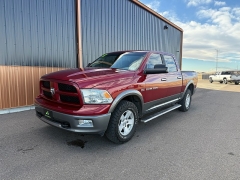 Used 2012  Ram 1500 4WD Crew Cab Outdoorsman at T&K TruckCo near Great Falls&comma; MT