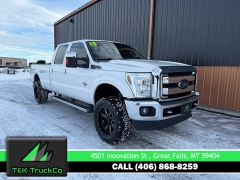 Used 2015  Ford Super Duty F-250 4WD Crew Cab Lariat at T&K TruckCo near Great Falls, MT