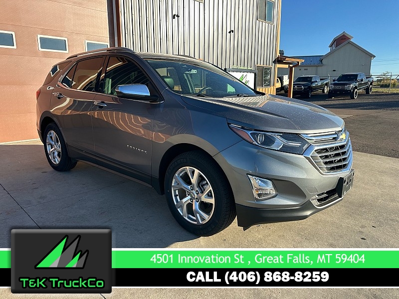 Used 2019  Chevrolet Equinox 4d SUV AWD Premier w/3LZ at T&K TruckCo near Great Falls, MT