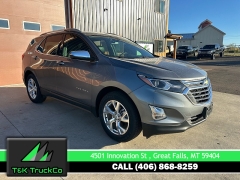 Used 2019 Chevrolet Equinox 4d SUV AWD Premier w/3LZ at T&K TruckCo near Great Falls, MT