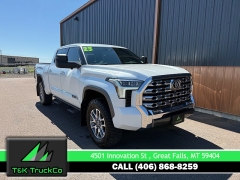  2023 Toyota Tundra 4WD 1794 Edition CrewMax 6.5ft Bed at T&K TruckCo near Great Falls, MT