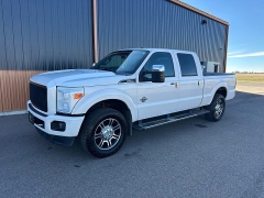 Used 2015 Ford Super Duty F-350 4WD Crew Cab Platinum SRW at T&K TruckCo near Great Falls, MT