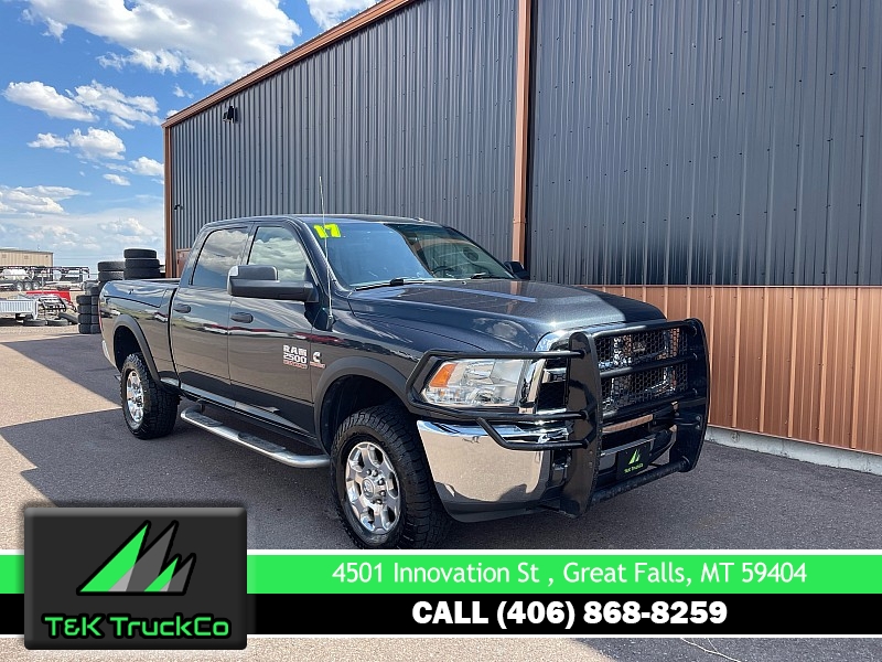 Used 2017  Ram 2500 4WD Crew Cab Tradesman at T&K TruckCo near Great Falls, MT