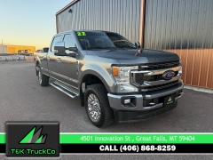  2022 Ford Super Duty F-350 4WD XLT Crew Cab SRW 8' Box at T&K TruckCo near Great Falls, MT
